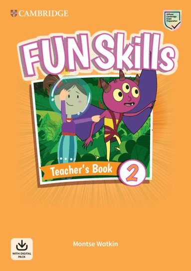 bokomslag Fun Skills Level 2 Teacher's Book with Audio Download