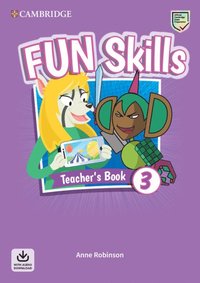bokomslag Fun Skills Level 3 Teacher's Book with Audio Download