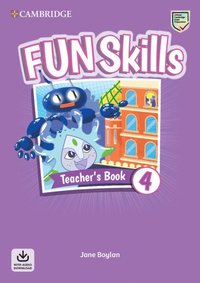 bokomslag Fun Skills Level 4 Teacher's Book with Audio Download