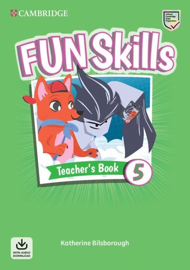 bokomslag Fun Skills Level 5 Teacher's Book with Audio Download