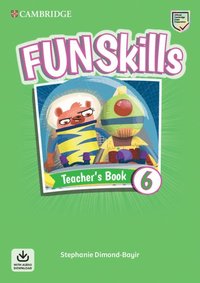 bokomslag Fun Skills Level 6 Teacher's Book with Audio Download