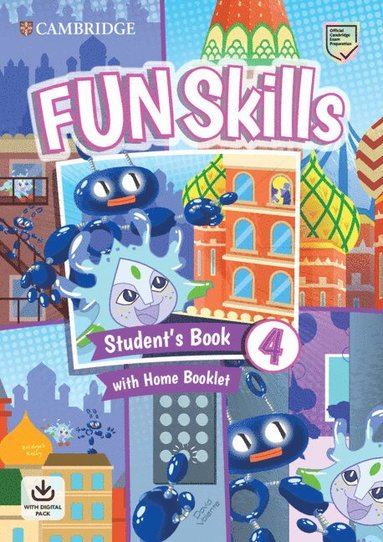 bokomslag Fun Skills Level 4 Student's Book and Home Booklet with Online Activities