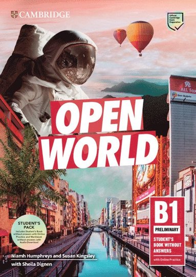 bokomslag Open World Preliminary Student's Book Pack (SB wo Answers w Online Practice and WB wo Answers w Audio Download)