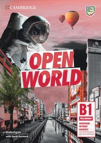 bokomslag Open World Preliminary Workbook without Answers with Audio Download