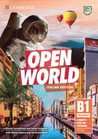 bokomslag Open World Preliminary Student's Book and Workbook with ebook