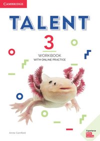bokomslag Talent Level 3 Workbook with Online Practice