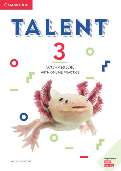 Talent Level 3 Workbook with Online Practice 1