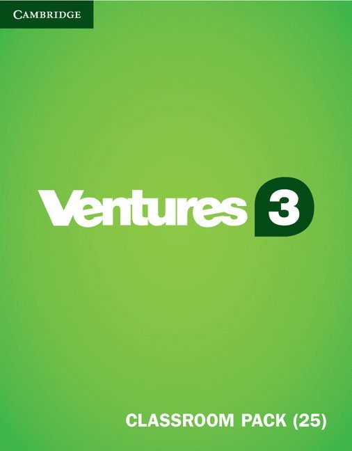Gretchen Bitterlin, Dennis Johnson, Donna Price, Sylvia Ramirez, K Lynn Savage - Bitterlin, G: Ventures Level 3 Classroom Pack, Häftad
