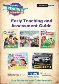 bokomslag Cambridge Reading Adventures Pink A to Blue Bands Early Teaching and Assessment Guide with Digital Access
