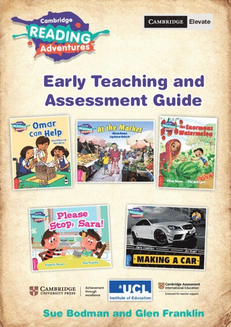 Cambridge Reading Adventures Pink A to Blue Bands Early Teaching and Assessment Guide with Digital Access 1