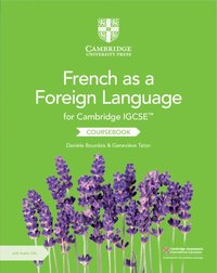 bokomslag Cambridge IGCSE(TM) French as a Foreign Language Coursebook with Audio CDs (2)