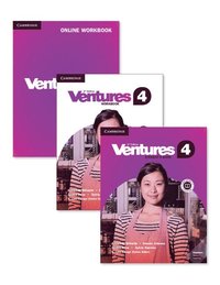bokomslag Ventures Level 4 Super Value Pack