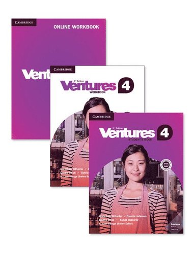 bokomslag Ventures Level 4 Super Value Pack