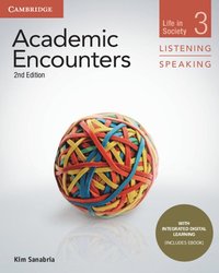 bokomslag Academic Encounters Level 3 Student's Book Listening and Speaking with Integrated Digital Learning