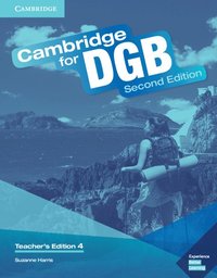bokomslag Cambridge for DGB Level 4 Teacher's Edition with Class Audio CD and Teacher's Resource DVD ROM