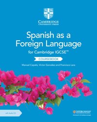 bokomslag Cambridge IGCSE(TM) Spanish as a Foreign Language Coursebook with Audio CD