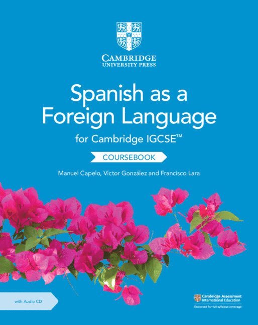 Cambridge IGCSE(TM) Spanish as a Foreign Language Coursebook with Audio CD 1