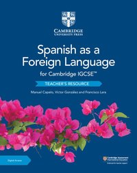 bokomslag Cambridge IGCSE(TM) Spanish as a Foreign Language Teacher's Resource with Digital Access