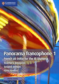 bokomslag Panorama francophone 1 Teacher's Resource with Digital Access