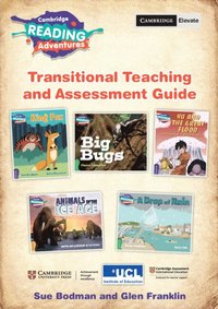 bokomslag Cambridge Reading Adventures Green to White Bands Transitional Teaching and Assessment Guide with Digital Access