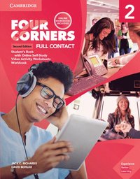 bokomslag Four Corners Level 2 Super Value Pack (Full Contact with Self-Study and Online Workbook)