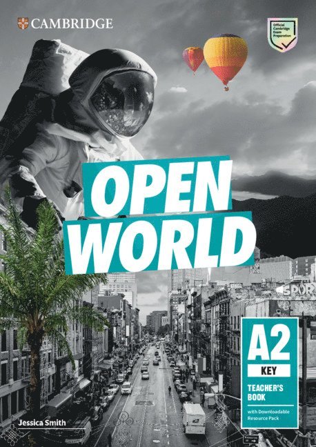 Open World Key Teacher's Book with Downloadable Resource Pack 1