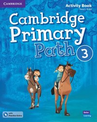 bokomslag Cambridge Primary Path Level 3 Activity Book with Practice Extra
