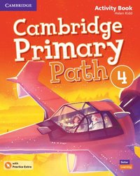 bokomslag Cambridge Primary Path Level 4 Activity Book with Practice Extra