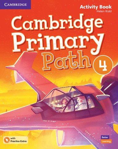 bokomslag Cambridge Primary Path Level 4 Activity Book with Practice Extra