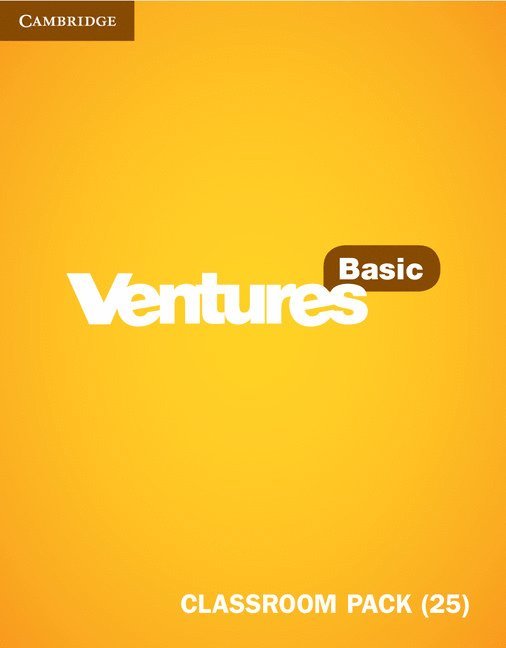 Bitterlin, G: Ventures Basic Classroom Pack