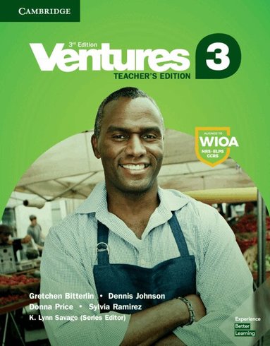 Dennis Johnson, Donna Price, Sylvia Ramirez, Gretchen Bitterlin, K. Lynn Savage - Ventures Level 3 Teacher's Edition, Häftad