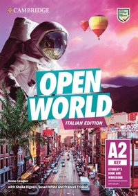 bokomslag Open World Key Student's Book and Workbook with ebook