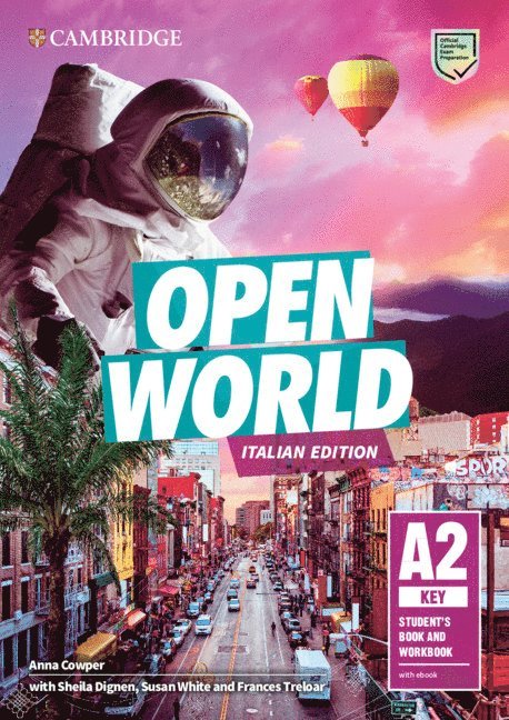 Open World Key Student's Book and Workbook with ebook 1