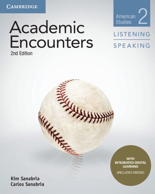 Academic Encounters Level 2 Student's Book Listening and Speaking with Integrated Digital Learning 1