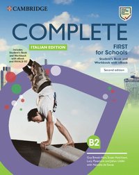 bokomslag Complete First for Schools Student's Book and Workbook with eBook and Invalsi Companion Pack
