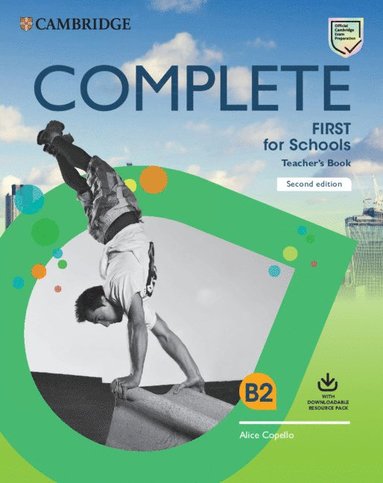 bokomslag Complete First for Schools Teacher's Book with Downloadable Resource Pack (Class Audio and Teacher's Photocopiable Worksheets)