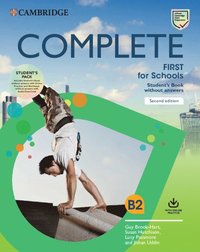 bokomslag Complete First for Schools Student's Book Pack (SB wo Answers w Online Practice and WB wo Answers w Audio Download)