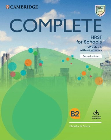 bokomslag Complete First for Schools Workbook without Answers with Audio Download