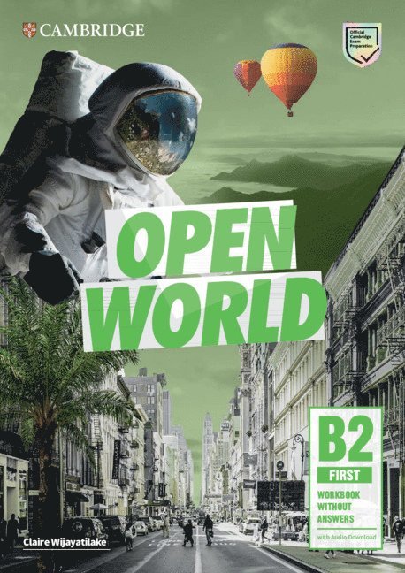 Open World First Workbook without Answers with Audio Download 1