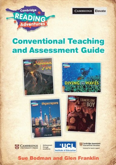 bokomslag Cambridge Reading Adventures Pathfinders to Voyagers Conventional Teaching and Assessment Guide with Digital Access