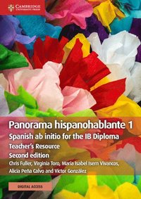 bokomslag Panorama Hispanohablante 1 Teacher's Resource with Digital Access