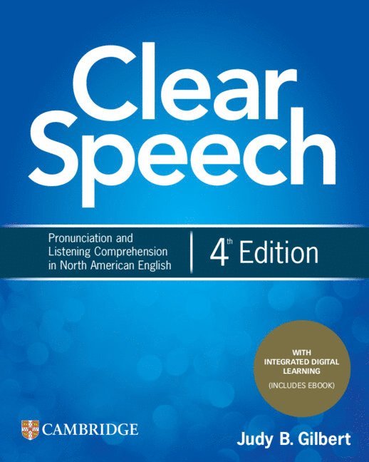 Clear Speech Student's Book with Integrated Digital Learning 1