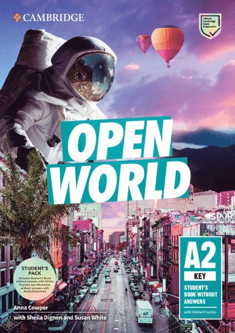 Open World Key Student's Book Pack (SB wo Answers w Online Practice and WB wo Answers w Audio Download) 1