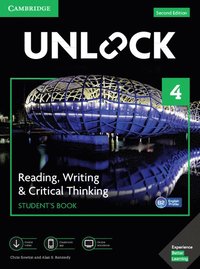 bokomslag Unlock Level 4 Reading, Writing, & Critical Thinking Student's Book, Mob App and Online Workbook w/ Downloadable Video