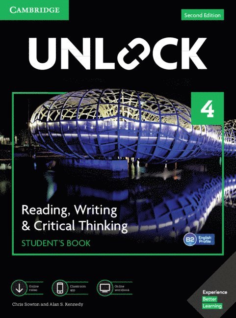 Unlock Level 4 Reading, Writing, & Critical Thinking Student's Book, Mob App and Online Workbook w/ Downloadable Video 1