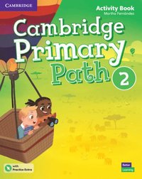 bokomslag Cambridge Primary Path Level 2 Activity Book with Practice Extra