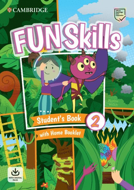 Fun Skills Level 2 Student's Book and Home Booklet with Online Activities 1