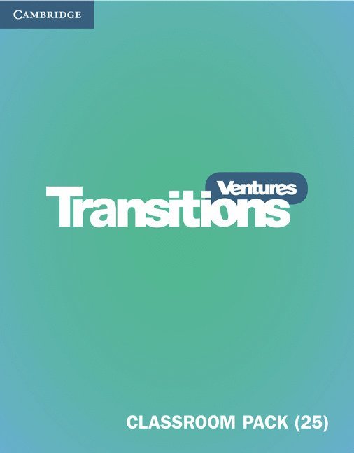 Gretchen Bitterlin, Dennis Johnson, Donna Price - VENTURES LEVEL 5 TRANSITIONS C, Häftad