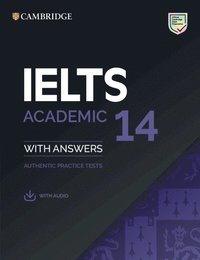 bokomslag IELTS Practice Tests: IELTS 14 Academic Student's Book with Answers with Audio: Authentic Practice Tests