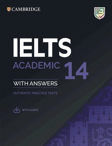 bokomslag IELTS 14 Academic Student's Book with Answers with Audio
